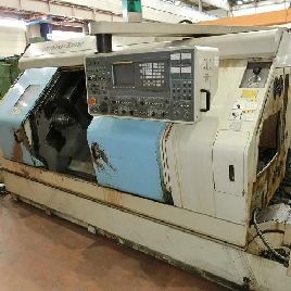 Nakamura TW20 cnc lathe
