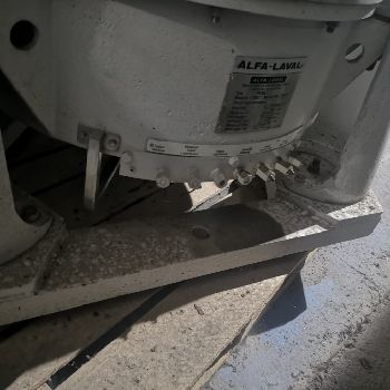 Alfa Laval PAZ 630C Centrifuge / separator