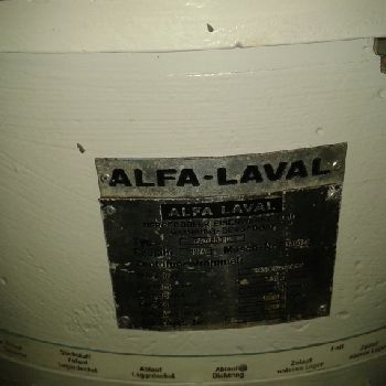 Alfa Laval PAZ 630C Centrifuge / separator
