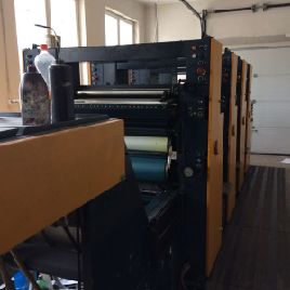 Solna Streamline 472 Offset four colours