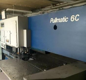 Pullmax Pullmatic 6C CNC punching machine