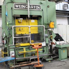 Weingarten HD 160 metaalpers