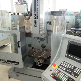 Deckel Maho DMU 50 M cnc verticale freesmachine