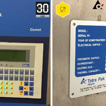 TetraPak HOYER Comet C 140