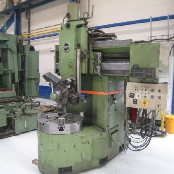 Schiess vertical turret lathe