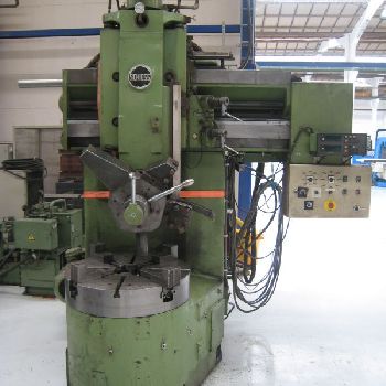 Schiess vertical turret lathe
