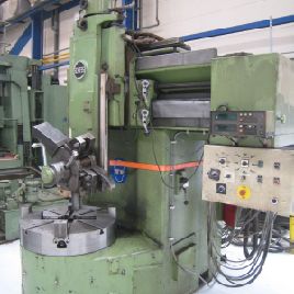Schiess vertical turret lathe