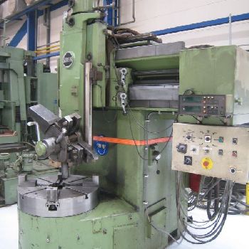 Schiess vertical turret lathe