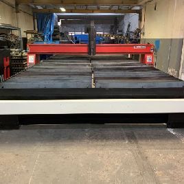 Alfhatech 3000x6000mm CNC Plasma Cutting machine - Plasma / gas