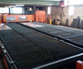 Bystronic 120000x3000 laser cutting machine