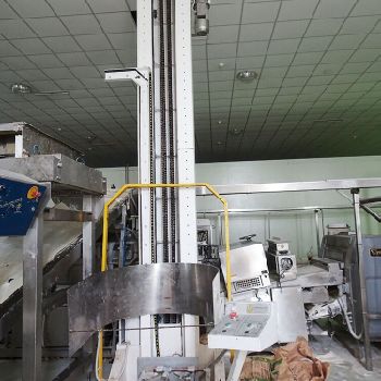 Used Fritsch 3000 Puff pastry laminator