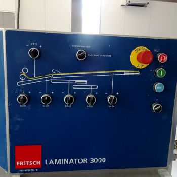 Used Fritsch 3000 Puff pastry laminator