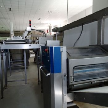 Used Fritsch 3000 Puff pastry laminator