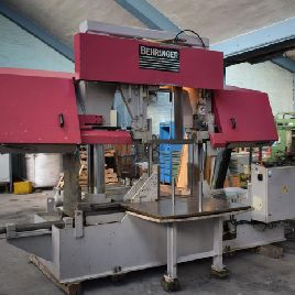 Behringer HBP 650 - 1050 band saw for metal