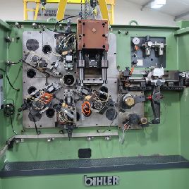 Bihler RM 40 multislide machine, ref 24105
