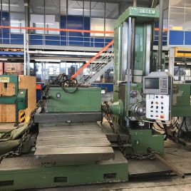 Sacem MST 110 A / C Taladradora de mesa CNC