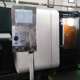 DMG Gildemeister Sprint 20/8 Linear Swiss type lathe