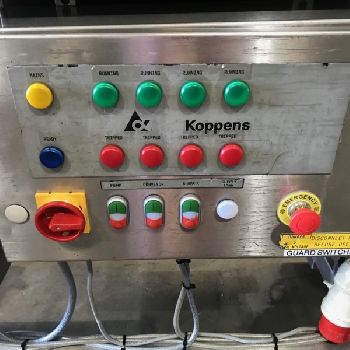 GEA CFS Koppens PU400 Coating machine
