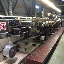 Nilpeter FA3300 Label printing machine