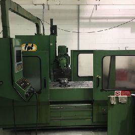 FPT LEM2 cnc vertical milling machine