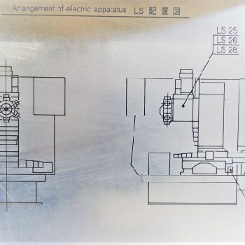 Kira KN-6VS-300S Machining center - vertical