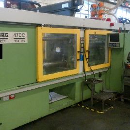 Inyectora para plastico ARBURG 470C ALLROUNDER 1600-625