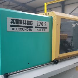 Arburg 270S-500-150 + Picker Injection moulding machine