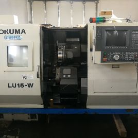 Okuma LU 15-W cnc torno
