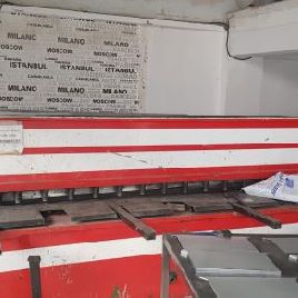 Cizallas CNC Baykal 4000x6 mm