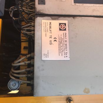 Paolo De Nicola S.p.A., Mobilift TE100, gantry crane