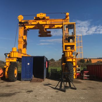 Paolo De Nicola S.p.A., Mobilift TE100, gantry crane