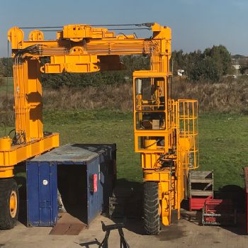 Paolo De Nicola S.p.A., Mobilift TE100, gantry crane