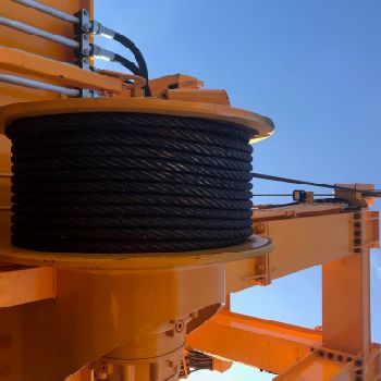 Paolo De Nicola S.p.A., Mobilift TE100, gantry crane