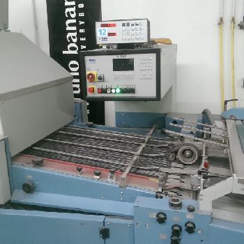 MBO T800/6/6 folding machine