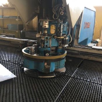 Euromac MTX 1250/2000 CNC punching machine