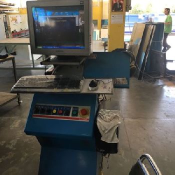 Euromac MTX 1250/2000 CNC punching machine