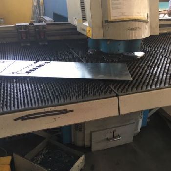 Euromac MTX 1250/2000 CNC punching machine