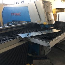 Punzonadora CNC Euromac MTX 1250/2000