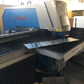 Euromac MTX 1250/2000 CNC punching machine