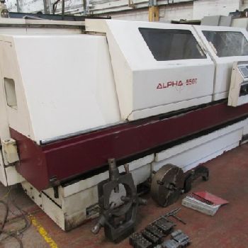 Harrison Alpha 550T cnc lathe