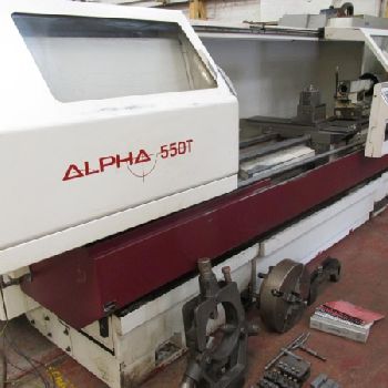 Harrison Alpha 550T cnc lathe