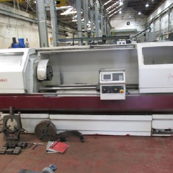 Harrison Alpha 550T cnc lathe