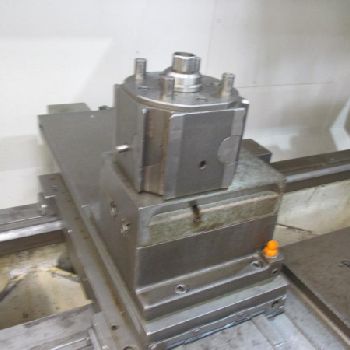 Harrison Alpha 550T cnc lathe