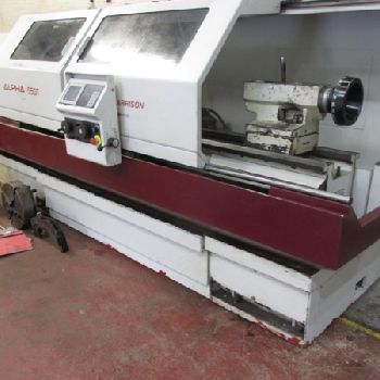 Harrison Alpha 550T cnc lathe