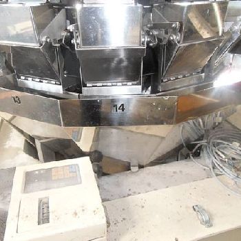 Optima CCW.S.211.T Multihead weigher
