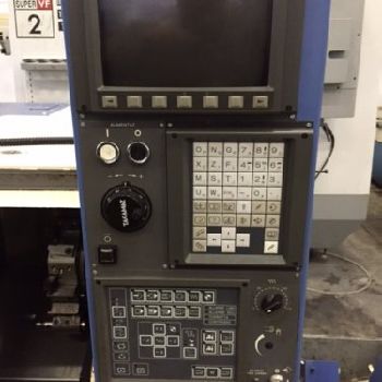 Takamaz X-10 SERVER cnc lathe