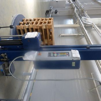 Robopac 707.1 PVS Overwrapping machine