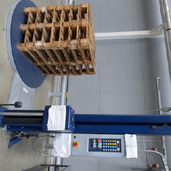 Robopac 707.1 PVS Overwrapping machine