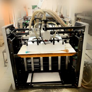 Sakurai Silk screen SC72 AII and Dryer 72