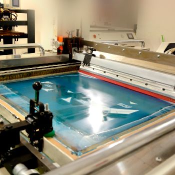 Sakurai Silk screen SC72 AII and Dryer 72